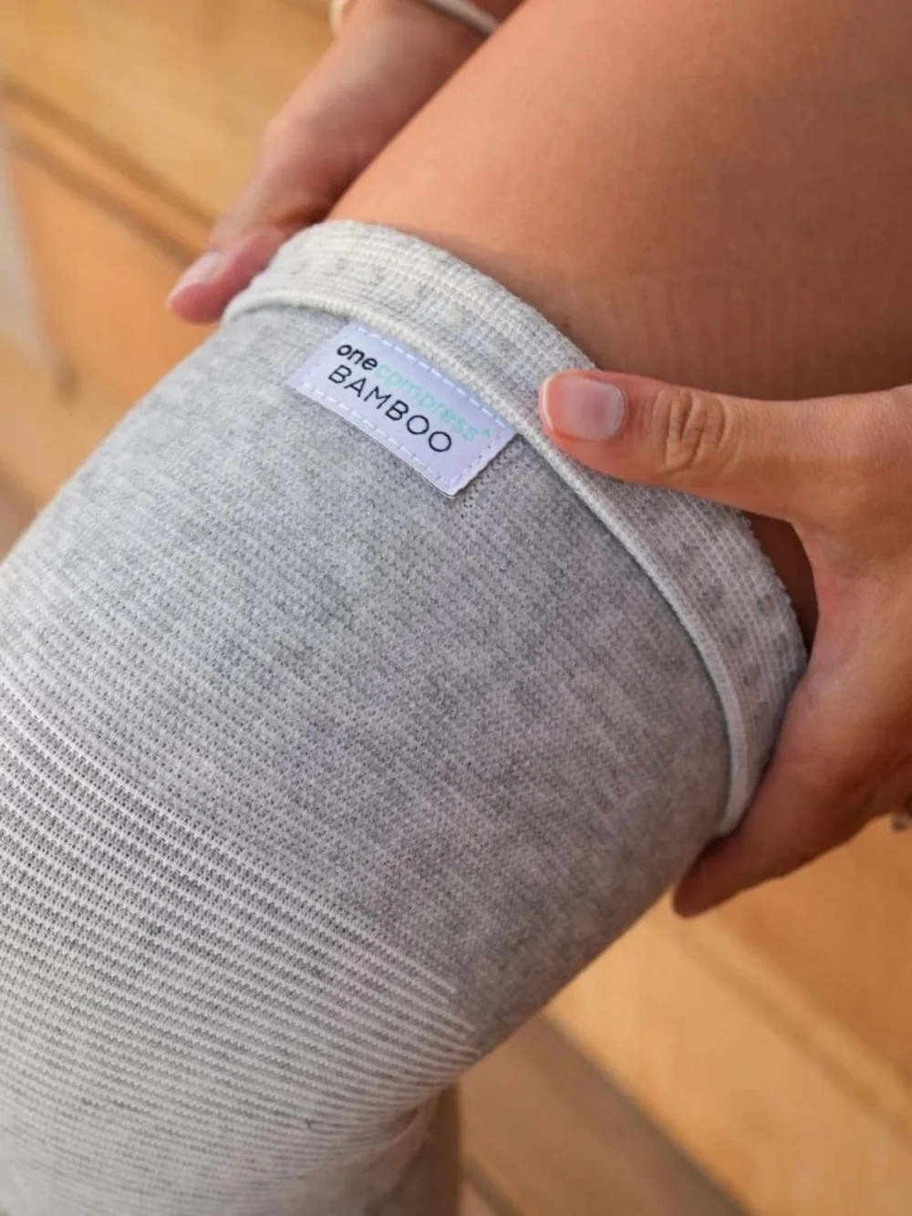 Onecompress Premium Natural Healing Bamboo Knee Sleeve NWT Size XL - Bundle of 2